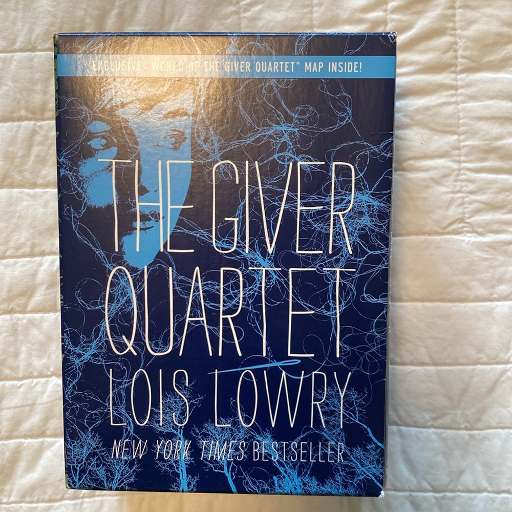 The Giver Quartet Boxed Set – Blue Edition